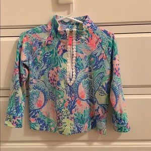 Lilly Pulitzer Girls XS (2-3) Pullover
